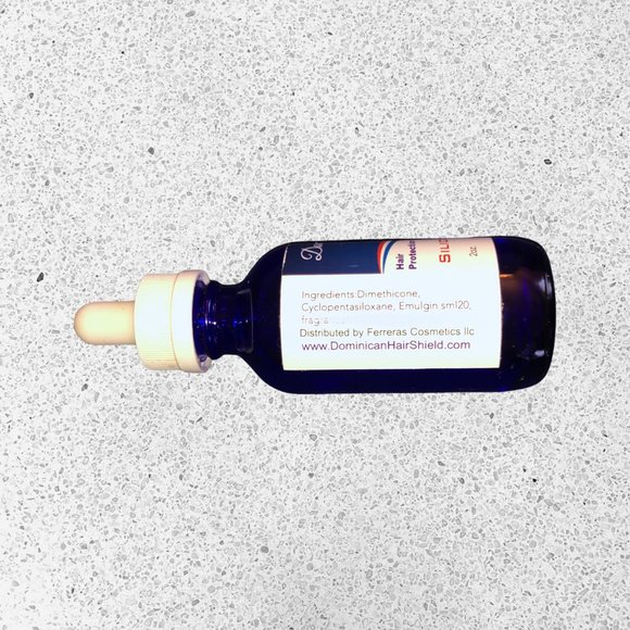 Dominican Hair Shield Siliconizing Oil - Picture 3 of 4